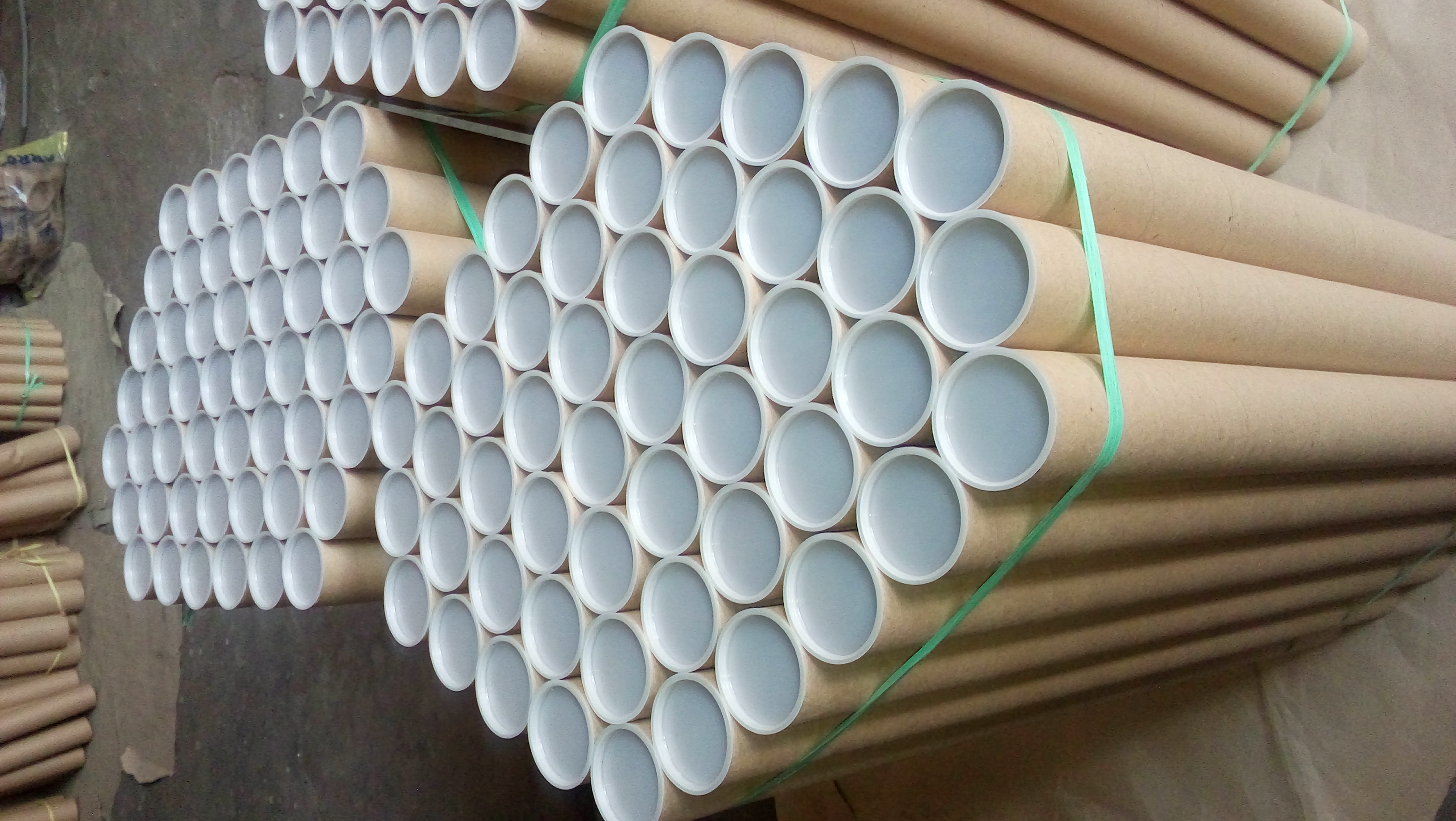 fabricación de tubos de cartón